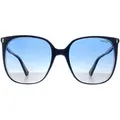 Produktbild: Polaroid Square Womens Blau Blau Gradient Polarisiert PLD 6218/S