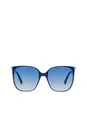 Produktbild: POLAROID PLD 6218/S Sonnenbrille, Blau, Größe 56 für Damen, blau, 54
