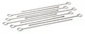 Produktbild: Barbecook 10er-Set Grillspieße, Grillzubehör, wiederverwendbar, Edelstahl, 33 cm