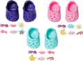 Produktbild: Zapf BABY born Schuhe mit Pins 4sort.43cm 832837