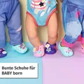 Produktbild: Zapf 832837 BABY born Schuhe mit Pins 1 Paar sortiert Neu OVP+