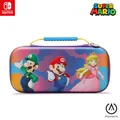 Produktbild: PowerA Protection Case für Nintendo Switch - OLED Modell und Nintendo Switch Lite - Farbspritzer-Helden (Hart, Reißverschluss, Kunststoff, Color Splash Heroes)