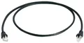 Produktbild: Telegärtner Patchkabel Cat.6A MP8 FS 500 LSZH-7,5 m, schwarz (L00004A0060)
