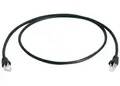 Produktbild: Telegärtner L00004A0060 FS500 LSZH schwarz 1: 1 Cat.6A-ISO 7,5 Patchkabel ...