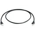 Produktbild: Telegärtner 100008831 RJ45 Netzwerkkabel, Patchkabel CAT 6a S/FTP 7.50 m Schw...