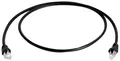 Produktbild: Telegärtner Patchkabel, Kat.6A (tief), S/FTP, 7,5 m, schwarz
