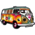 Produktbild: Mono Quick Hippie Bus (5.10 x 7.60 cm) (14479)
