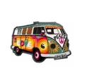 Produktbild: 1Aufbügelmotiv ♥ Patch♥ Hippie Bus Love Bus ♥ Aufbügler ♥ Applikation NEU