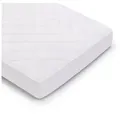 Produktbild: Matratzenschoner Blumtal Luxus Gesteppt – Oeko-TEX Zertifiziert Blumtal, Anti-Allergie, Waschmaschinenfest 120 cm x 190 cm x 30 cm