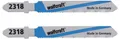 Produktbild: Wolfcraft 2318000 2 Stichsägeblätter 2St.