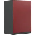 Produktbild: Vicco Hängeschrank R-Line Hängender Küchenschrank Rot/Anthrazit 40 cm J-Shape