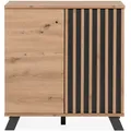Produktbild: Finori Medan 01D Kommode Holzwerkstoff Artisan Oak/Anthrazit