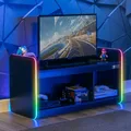 Produktbild: X Rocker Electra Gaming TV-Regal mit RGB-Beleuchtung & App-Steuerung