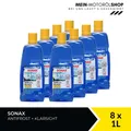 Produktbild: Sonax Antifrost + Klarsicht Konzentrat Scheibenreiniger 8x1 Liter = 8 Liter