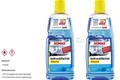 Produktbild: 2x SONAX AntiFrost&KlarSicht Konzentrat Scheibenfrostschutz 1L 332300
