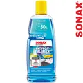 Produktbild: SONAX AntiFrost+ KlarSicht Scheibenfrostschutz Konzentrat Reiniger Citrus 1L
