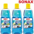 Produktbild: 3x SONAX AntiFrost+ KlarSicht Scheibenfrostschutz Konzentrat Reiniger Citrus 1L