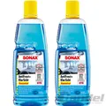 Produktbild: 2x 1 Liter SONAX ANTIFROST+KLARSICHT KONZENTRAT SCHEIBEN FROSTSCHUTZ CITRUSDUFT