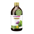 Produktbild: Hepafar Drink – 500 ml für 20 Tage – Lebertee – Mariendistel, Grüner Tee, Man...