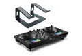 Produktbild: HERCULES DJ Controller Hercules DJ Control Inpulse T-7 mit Laptopständer BK, (Inkl DJ-Software), DJ-Controller mit authentischem Plattenspieler-Feeling