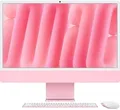 Produktbild: Apple iMac 2024 24.0 Standardglas M4 10-Core CPU 10-Core GPU 16GB RAM 512GB SSD Magic Keyboard mit TouchID - MWV53D/A pink