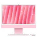 Produktbild: Apple iMac MWV53D/A Pink 61cm24'' M4 10-Core Chip, 10-Core GPU, 16GB Ram, 512GB SSD Apple M4 Chip M4-10 / 16 GB RAM | 512 GB / Apple 10 Core GPU ( ) / All-in-One PC ( AIO ) 59,69 cm (24