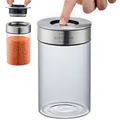 Produktbild: SILBERTHAL Vorratsdosen Glas mit Deckel 1000 ml - Vorratsgläser mottensicher für luftdichte & auslaufsichere Aufbewahrung in der Küche