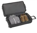 Produktbild: travelite Reisetasche Trolley-Reisetasche S 55cm, mit Dehnfalte, schwarz blau