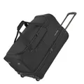 Produktbild: Trolley Reisetasche mit Rollen mittelgroß, erweiterbar, Basics, Weichgepäck R...