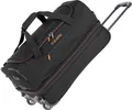 Produktbild: Travelite BASIC S schwarze Reisetasche mit Rollen