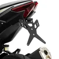 Produktbild: ZIEGER X-Line Nummernschildhalter für Kawasaki Z500 kurzer Heckumbau