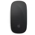 Produktbild: Apple Magic Mouse schwarz Schwarze Multi-Touch Oberfläche
