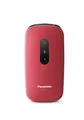 Produktbild: 5025232935758 Senior phone KX-TU446 red PANASONIC