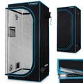 Produktbild: PlantiGrow - Growbox – Indoor Gewächshaus, Anzuchtzelt, Zuchtzelt, Anbauzelt - 60x60x180