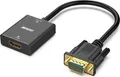 Produktbild: BENFEI Kabeladapter HDMI auf VGA Adapter mit 3.5mm Audio Ausgang