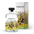 Produktbild: BVB Vodka 09 - Das Original | mit Geschenkverpackung | Fanartikel, Männer, Frauen, Weihnachten| Fußball, Hausbar | Geschenkidee für echte Borussia Dortmund Fans | 500ml Einzelflasche | 38% vol