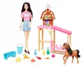 Produktbild: BARBIE THE GREAT HORSE CHASE DOLL Renee Pony Care Set  Barbie Mysteries HXJ40