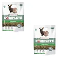 Produktbild: Versele-Laga Complete Cuni Adult | Doppelpack | 2 x 500 g | Alleinfuttermittel für ausgewachsene Kaninchen | Schmackhafte All-in-one Pellets | Mit Langen Fasern und Kräutern