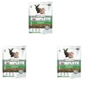 Produktbild: Versele-Laga Complete Cuni Adult | 3er Pack | 3 x 500 g | Alleinfuttermittel für ausgewachsene Kaninchen | Schmackhafte All-in-one Pellets | Mit Langen Fasern und Kräutern