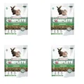 Produktbild: Versele-Laga Complete Cuni Adult | 4er Pack | 4 x 500 g | Alleinfuttermittel für ausgewachsene Kaninchen | Schmackhafte All-in-one Pellets | Mit Langen Fasern und Kräutern