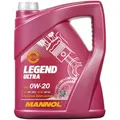 Produktbild: 5L MANNOL 0W-20 LEGEND ULTRA MOTORÖL GM dexos1 Gen2 HTO-06 WSS-M2C947-A B1 0W20