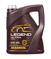 Produktbild: Mannol 0W-20 Motoröl 5 Liter MANNOL Legend Ultra 0W20 BMW LL17 GM dexos1 Gen2 MN