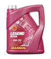 Produktbild: Motoröl MANNOL Legend Ultra 0W20 GM dexos1 Gen2 API SP (RC) 5 Liter