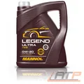 Produktbild: MANNOL 5 L LEGEND ULTRA 0W-20 MOTORÖL FÜR Ford WSS-M2C947-A/B1 API ILSAC GM