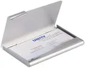 Produktbild: 1-25x DURABLE Visitenkarten-Etui BUSINESS CARD BOX, mattsilber SPARE BIS ZU 65%