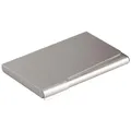 Produktbild: DURABLE Visitenkarten-Etui BUSINESS CARD BOX, mattsilber