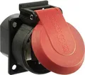 Produktbild: as - Schwabe 45080 Einbau-Steckdose IP54 Rot (45080)