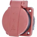 Produktbild: AS Schwabe 45080  Einbau-Steckdose   IP54 Rot