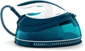 Produktbild: Philips Dampfbügelstation PerfectCare Compact GC7844/20, 1500 ml Wassertank, 2.400 Watt, OptimalTemp, 400 gr Dampfstoß