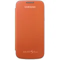 Produktbild: Samsung Hülle Schutzhülle Clip-On Flip Case Cover für Samsung Galaxy S4 Mini - Orange